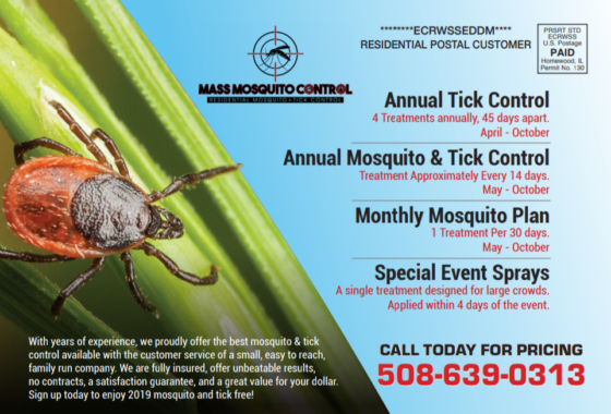 Mass Mosquito And Tick Control Residential Tick And Mosquito Control Sprays Mosquito And Tick 5694